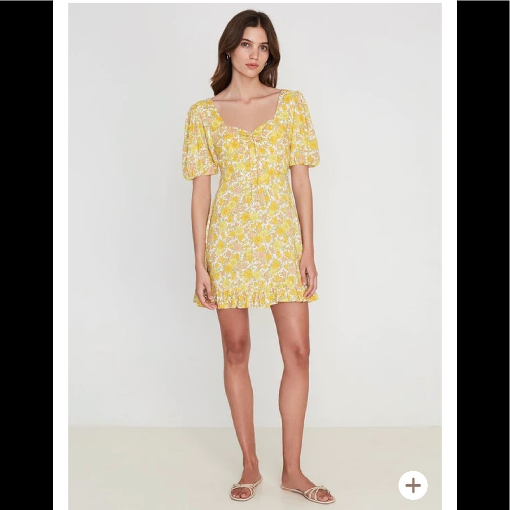 Faithful the Brand Agathe mini dress size 2 XS NWT 💝